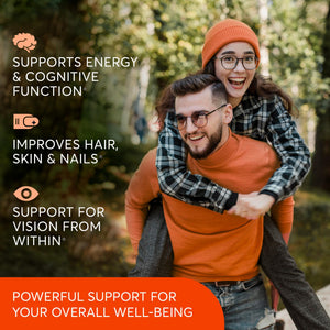 Multivitamin Supplement | Complex with Vitamin A, C, D, E, K1, B, Zinc & Chromium | Hair, Skin & Nail Beauty Vitamins | Immune Support Supplements for Men & Women | 60 Capsules SUPLINT buy supplements Au