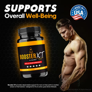 NutraRize Booster XT for Men, Male Enhancing Capsules, Premium Formula to Support Daily Energy & Peak Performance, Multivitamin Pills for Overall Health, BoosterXT Reviews (60 Capsules) NutraRizeBuy Supplements Australia