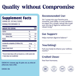 Enzymedica Colostrum + Probiotics Powder Supplement - Grass Fed Bovine Colostrum for Women & Men, Peptide & Lactoferrin Support, Promotes Hair, Skin, Nails, Immune & Gut Health, Gluten Free - 3.25 oz EnzymedicaBuy Supplements Australia