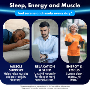 ILIVA Magnesium Glycinate 400mg -Triple Magnesium Complex (Glycinate+Malate+Citrate) - Chelated High Absorption Tablets for Sleep Support, Muscle Recovery, Bone Health, Energy&Calm - Vegan,120 Count ILIVA buy supplements Au