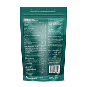 Earth Powder Daily Foundational Nutrition Supplement with 28 Greens & 10 Mushrooms | 87 Nutrients for Energy, Gut Health & Mental Clarity Earth PowderΒ buy supplements Au