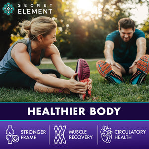 Secret Element Magnesium Glycinate 2150MG Gummies for Women and Men, High Absorption Magnesium Glycinate, Citrate, Malate Gummies for Adults & Kids, Sleep Support, Sugar Free, Vegan, 60 Chews, Orange Secret Element buy supplements Au