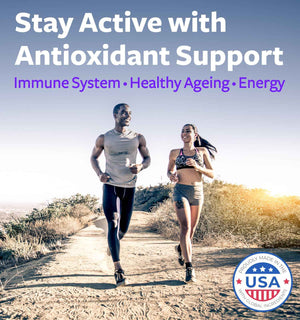 Super Antioxidants Supplement for Women & Men - High Potency Herbal & Fruit Blend with Acai, Goji, Pomegranate, Elderberry & Resveratrol for Skin Care & Immune Support