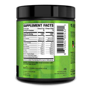 Jacked Factory NITROSURGE Pre Workout Supplement - Endless Energy, Instant Strength Gains, Clear Focus, Intense Pumps - NO Booster & Preworkout Powder with Beta Alanine - 30 Servings, Cherry Limeade Jacked Factory buy supplements Au