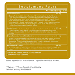 Premier Research Labs Multi-Vitamin - Immune, Brain & Heart Support | with Prebiotics and Postbiotics | Vegan Capsules for Men & Women Premier Research Labs