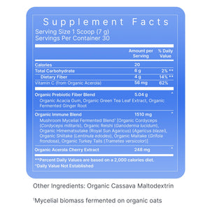 Premier Research Labs Premier Fermented Mushroom Blend - Reishi Mushroom Powder, Mushroom Extract for Drinks, Coffee, Mushroom Complex with Turkey Tail, Cordyceps for Immune & Gut Health - 7.4 oz Premier Research LabsBuy Supplements Australia