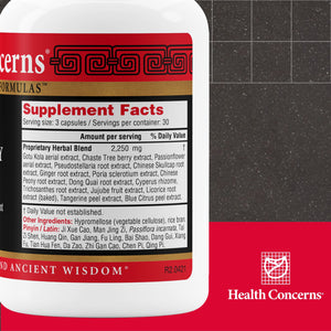 Health Concerns Heavenly Water β Menstrual Cycle & PMS Relief for Women β Menopause Support β Hormonal Balance β Gotu Kola & Chaste Tree Berry Herbal Supplement β Chinese Medicine β 90 Capsules Health ConcernsBuy Supplements Australia