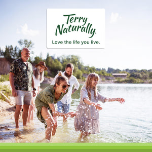 Terry Naturally Healthy Cholesterol with Amla - Antioxidant Supplement for Immune & Heart Support - Supplement to Aid Healthy Cholesterol & Triglyceride - 60 Capsules Terry NaturallyBuy Supplements Australia