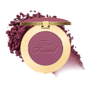 Too Faced Cloud Crush Blurring Blush | Velvety Powder Blush for Cheeks with High-Pigment Formula | 93% Naturally Derived Ingredients, Vegan & Cruelty-Free, Berry Dreamy, 0.17 Ounce