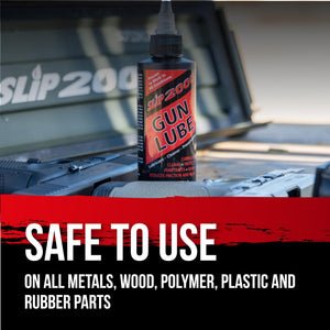 Slip 2000 Gun Lube, 100% Pure Synthetic CLP, Performs in All Conditions, Gun Lubricants for Peak Performance, Reduces Heat, Eliminates Excessive Wear, Shotguns, Rifles and Pistols, 4-Ounce Pump Slip2000Buy Supplements Australia