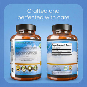 NaturaLife Labs N-Acetyl-L-Cysteine (NAC) 1600 mg ā 100 Capsules, Non-GMO & Gluten-Free (2 Pack) (2)