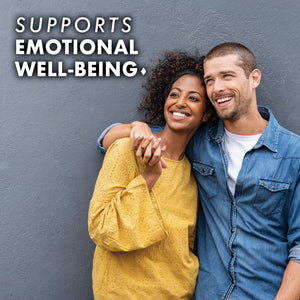 BlueBonnet Targeted Choice Stress Relief Whole Food Based Ashwagandha Extract, L-Theanine, Lemon Balm, Rhodiola Relaxing Calm Mood Supplement for Women & Men - Non-GMO, Vegan - 60 Vegetable Capsules BlueBonnetBuy Supplements Australia