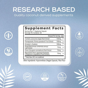 Natural Cure Labs Biofilm Complex – Premium Botanicals & Herbs | Digestive & Immune Wellness Support | Vegan, Non-GMO, Gluten-Free | Supports Gut Balance & Probiotic Activity Natural Cure Labs buy supplements Au