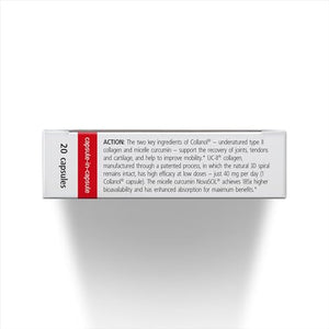 Innovation in The Care of Healthy Joints – Liquid Formula in a Double Capsule. 3D Collagen + Micelle Extract of Turmeric Roots 1 Capsule/Day. Laboratory Tested CollanolBuy Supplements Australia