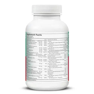LIVELY VITAMIN CO. Multivitamin - 37 Vitamins Minerals and Extracts - Energy - Memory - Immune Function - Heart- Brain - Focus - Mood - Antioxidants - Dairy Gluten Soy Free - 60 Vegetarian Capsules LIVELY VITAMIN CO