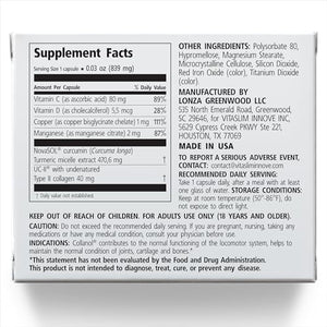 Innovation in The Care of Healthy Joints – Liquid Formula in a Double Capsule. 3D Collagen + Micelle Extract of Turmeric Roots 1 Capsule/Day. Laboratory Tested CollanolBuy Supplements Australia