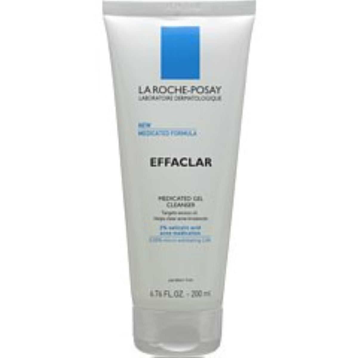 supplement products​La Roche-Posay Effaclar Medicated Gel Cleanser,2% Salicylic Acid Cleanser + LHA + Glycerin,Foaming Acne Face Wash,Helps Clear & Prevent Acne Breakouts, JerryCherryUSA