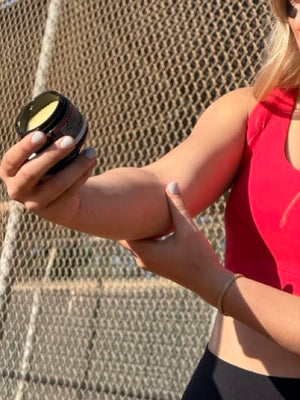 BALLR Balm – Fast-Acting Natural Pain Relief & Muscle Recovery | Trusted by Athletes, Clean Ingredients, 2 oz Aus HealthcareBuy Supplements Australia