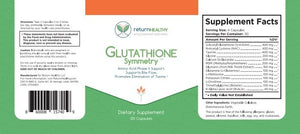 Return Healthy Glutathione Symmetry | S-Acetyl Glutathione Supplement | Antioxidants & Detoxification Supplement | Natural Cellular Support | All-Natural, Vegan, Non-GMO, 120 caps Return HealthyBuy Supplements Australia