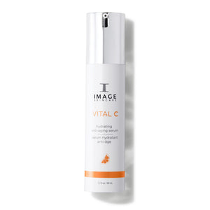 supplement products​IMAGE Skincare, VITAL C Hydrating Face Serum, with Vitamin C and Hyaluronic Acid, to Brighten, Tone and Smooth Appearance of Wrinkles, 1.7 fl oz - JerryCherryUSA