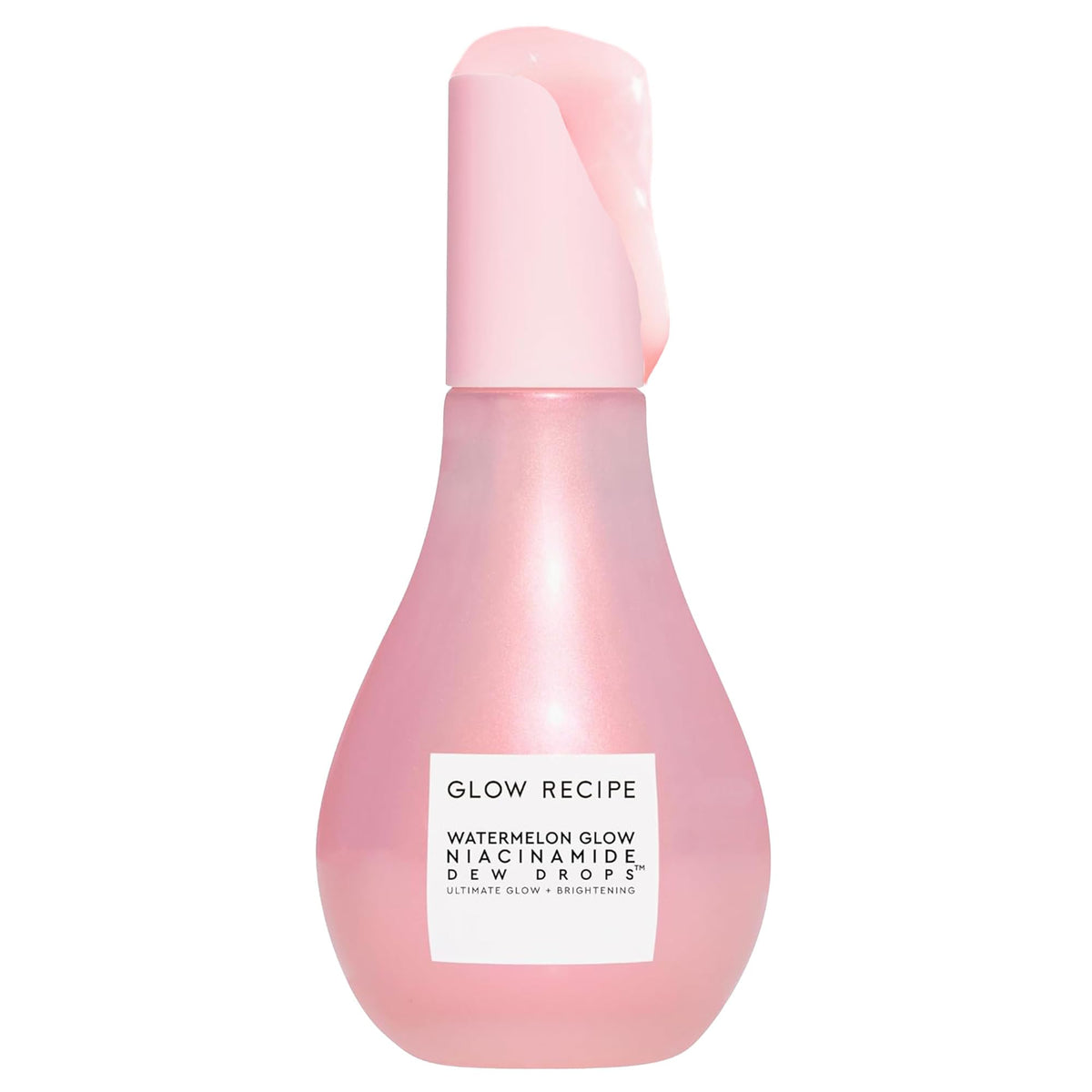 supplement products​Glow Recipe Watermelon Niacinamide Dew Drops - Brightening, Plumping Hydrating Face Serum, Makeup Primer + Liquid Highlighter with Hyaluronic Acid - JerryCherryUSA