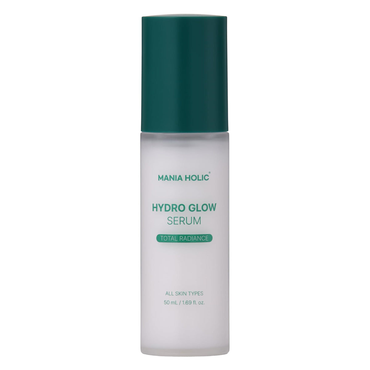 supplement products​MANIA HOLIC Hydro Glow Serum, Hydrating Facial Serum for Smoother Skin, Made with 10 Hyaluronic Acids, Vitamins B,C, E, & Ceramides, Lightweight and Non-Greasy - JerryCherryUSA