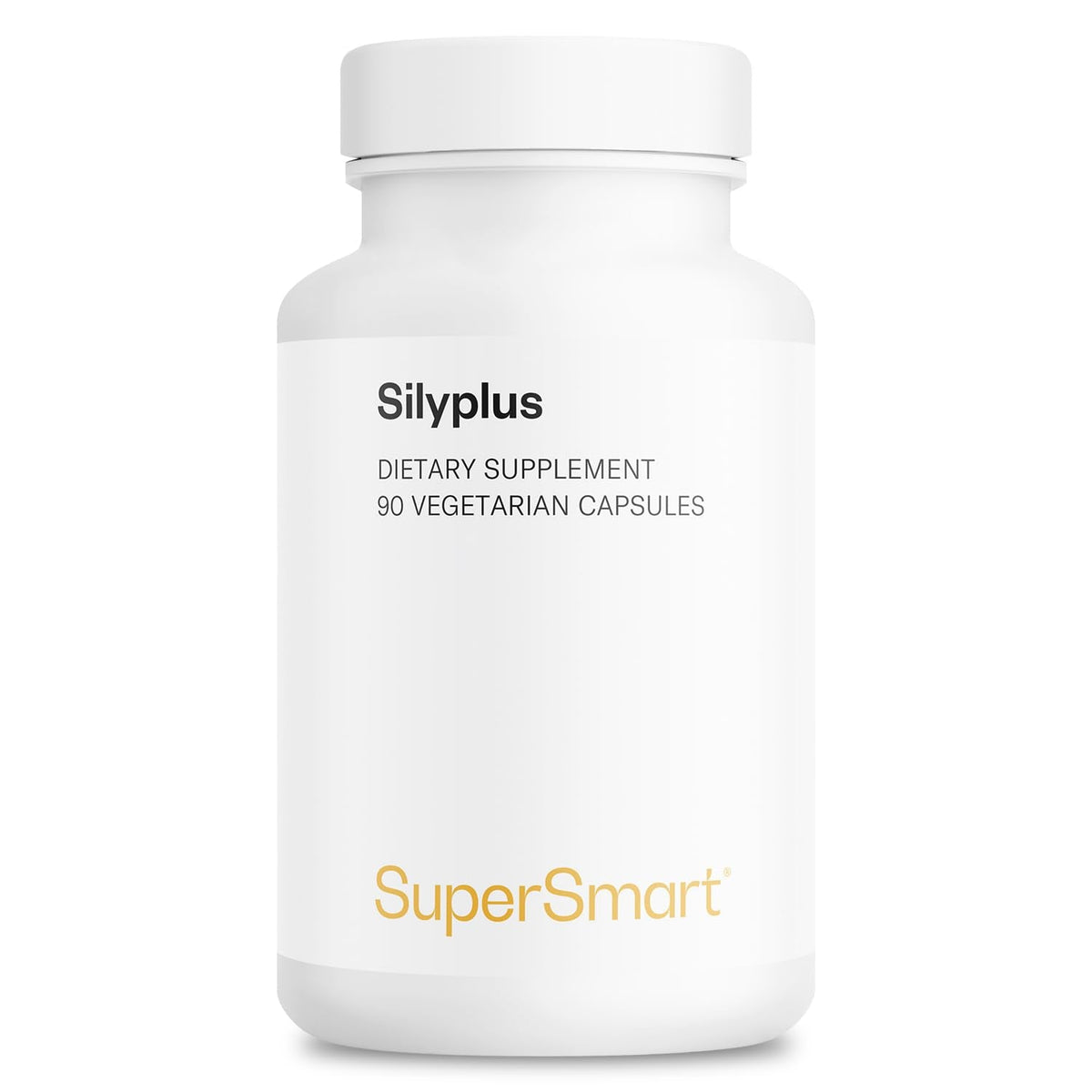 supplement products​Supersmart - Silyplus 360mg per Day (Patented) - with Silymarin Milk Thistle Supplement - Siliphos Phytosomes | Non-GMO & Gluten Free - 90 Vegetarian Capsules - JerryCherryUSA