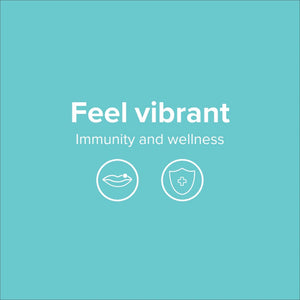 Vibrant Health, Gigartina Red Marine Algae, Plant-Based Immune Support, 60 Capsules Vibrant HealthBuy Supplements Australia