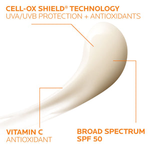 supplement products​La Roche-Posay Anthelios AOX Daily Antioxidant Serum with SPF, Face Moisturizer with Sunscreen and Vitamin C & E, Oil Free Face Sunscreen for Sensitive Skin - JerryCherryUSA
