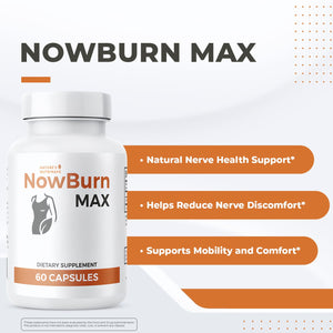 NowBurn Max – Natural Capsule Supplement with Garcinia Cambogia – Non-GMO, Easy to Take, Manufactured in USA in GMP-Certified Facility – 60 Capsules, 1 Month Supply Nature’s NutriWaveBuy Supplements Australia