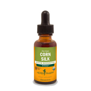 Herb Pharm Certified Organic Corn Silk Liquid Extract for Urinary System Support, 1 Fl Oz Herb PharmBuy Supplements Australia