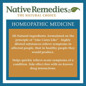 Native Remedies Kidney Stone Clear - Natural Homeopathic Formula Temporarily Helps Dissolve and Clear Kidney Stones - Relieves Pain, Nausea and Vomiting - 59 mL Native RemediesBuy Supplements Australia