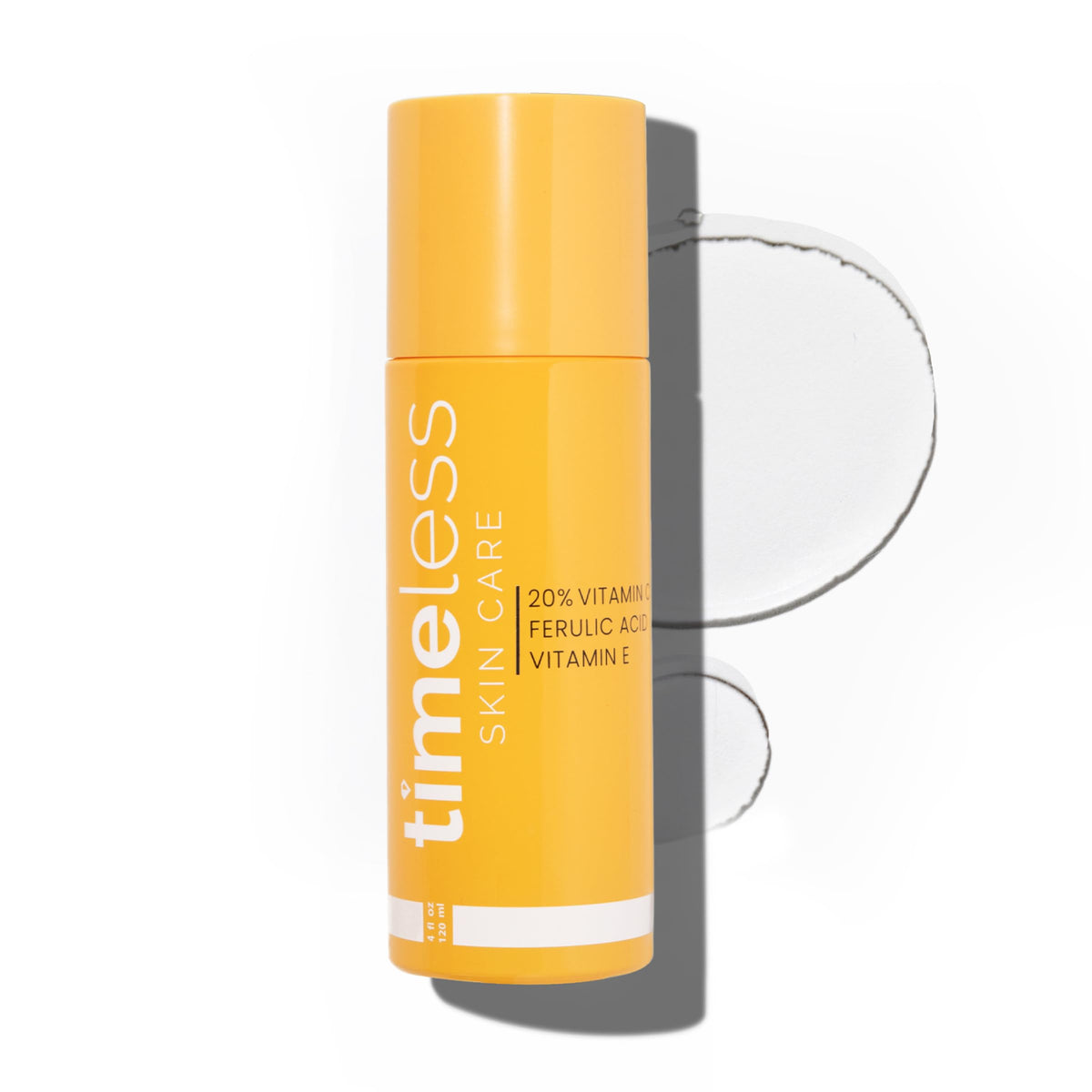 supplement products​Timeless Skin Care Vitamin C Serum with Vitamin E & Ferulic Acid - Brightening Serum - for Oily & Dry Skin - Fragrance-Free - 4 oz - JerryCherryUSA
