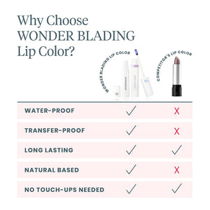 supplement products​Wonderskin Wonder Blading All Day Lip Stain Peel Off Masque and Reveal Kit- Long Lasting, Waterproof Nude Lip Tint, Transfer Proof Natural Makeup Stain Kit (Whimsical) - JerryCherryUSA