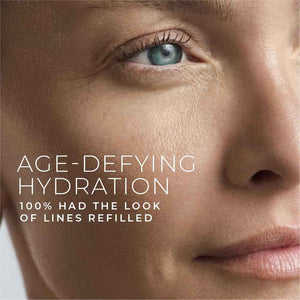 RoC Hydration+ Hyaluronic Acid Serum for Face, Hydrating, Plumping, Fragrance Free, Lightweight Formula with Collagen Proteins (1 Ounce)
