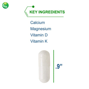 Nutra Biogenesis Osteogenesis - Bone Health Supplements for Women & Men, Vitamin D3 K2 & Calcium for Bone Density & Healing, Minerals Zinc, Magnesium & Boron - 240 Veggie Capsules Nutra BioGenesisBuy Supplements Australia