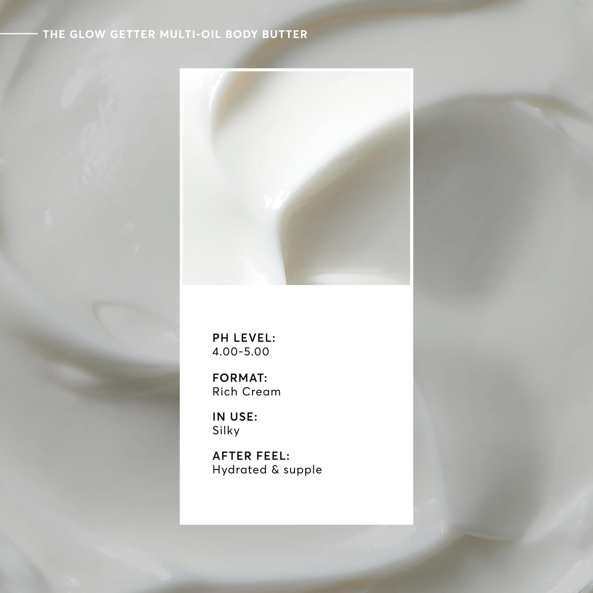 supplement products​Naturium The Glow Getter Whipped Multi-Oil Body Butter, Firming Cream & Body Moisturizer with Shea Butter, 7.7 fl oz - JerryCherryUSA