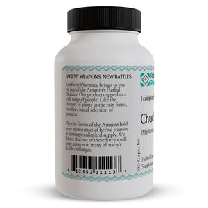 Rainforest Pharmacy Chuchuhuasi Herbal Supplement – 100 Vegetable Capsules, 500mg, Non-GMO, Sustainable, Ecologically Wildcrafted Amazon Rainforest Chuchuhuasi Bark Rainforest PharmacyBuy Supplements Australia