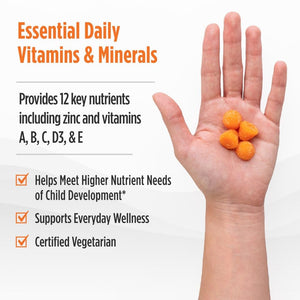 Nordic Naturals Nordic Berries, Citrus - 120 Gummy Berries - Great-Tasting Multivitamin for Ages 2+ - Growth, Development, Optimal Wellness - Non-GMO, Vegetarian - 30 Servings Nordic NaturalsBuy Supplements Australia