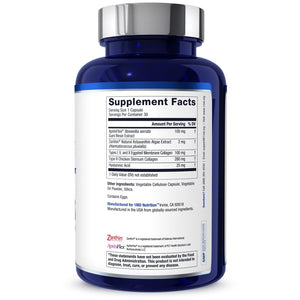 1MD Nutrition MoveMD - Joint Health Supplement - Doctor Formulated | with Collagen, Astaxanthin, and More | 30 Capsules (3-Pack) 1MD NutritionBuy Supplements Australia