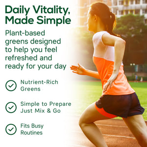 Boost UltraGreens Super Greens Powder - Organic Spirulina, Grasses & Antioxidants | Premium Superfood for Daily Energy | Detox & Whole-Body Wellness - 50 Servings Parker NaturalsBuy Supplements Australia