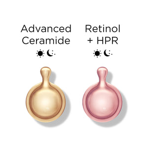 supplement products​Elizabeth Arden Mini Besties, Advanced Ceramide and Retinol + HPR Face Serum Capsules, Anti-Aging Travel Size Skincare - JerryCherryUSA