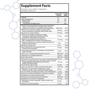 intraMAX Drucker Labs Organic Sugar-Free All-in-One Performance Liquid Multivitamin for Men & Women | Non-GMO, Gluten & Dairy Free | with Magnesium, Zinc, Vitamins D, C & E | 32 oz intraMAX buy supplements Au