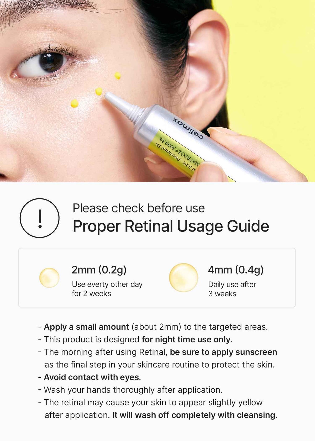 celimax Retinal Booster 15ml + Retinol Serum 30ml, Anti-aging Gifts for Women, Korean Skin Care