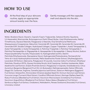 Bakuchiol Plumping Capsule Cream – Retinol Alternative Moisturizer for Firming and Pore Care with 99% Pure Bakuchiol, 5 Types of Collagen