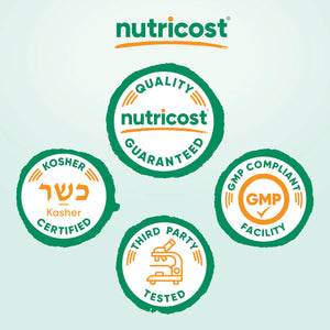 Nutricost Empty Capsules Size 00 Vegan - 500 Clear Empty Plant-Based Capsules - Kosher Certified, Halal Certified, Non-GMO, Soy Free, Gluten Free, Vegetarian Nutricost buy supplements Au