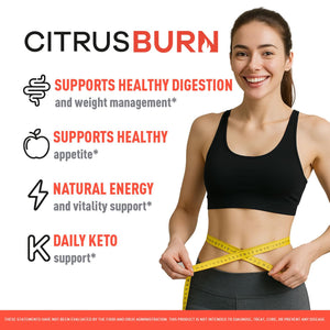 Citrus Burn Capsules - Official CitrusBurn Pills Supplement Support All Natural Ingredients Advanced Formula Premium Multivitamin for Overall Health & Wellness, 60 Capsules for 1 Month LIVORKABuy Supplements Australia