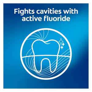 Colgate Cavity Protection Toothpaste with Fluoride, Minty Great Regular Flavor, Anti Cavity Toothpaste, 6 Pack, 6 Oz Tubes