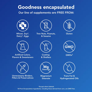 Pure Encapsulations Magnesium (Glycinate) - Supplement to Support Stress Relief, Sleep, Heart Health, Nerves, Muscles, and Metabolism* - with Magnesium Glycinate - 180 Capsules Pure Encapsulations buy supplements Au