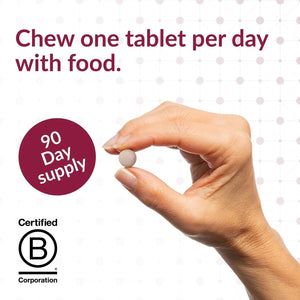 Bariatric Advantage Chewable Ultra Solo with Iron - Once-Per-Day Daily Multivitamin - for Bariatric Surgery Patients - Thiamin, Vitamin A & More Bariatric Advantage